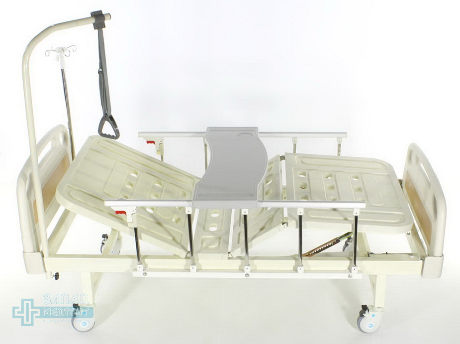 кровать механическая МК-1127 стойка столик